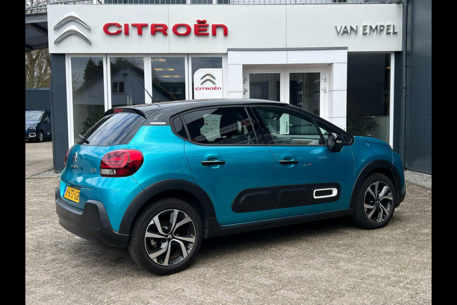 Citroën C3 PT110 EAT6 Shine | Keyless Entry Start | Parkeercamera | Cruise Control |