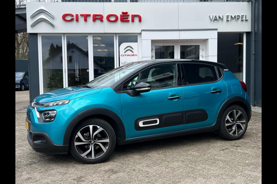 Citroën C3 PT110 EAT6 Shine | Keyless Entry Start | Parkeercamera | Cruise Control |