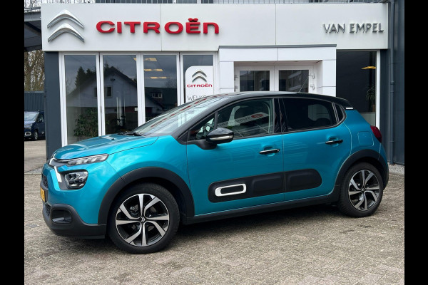 Citroën C3 PT110 EAT6 Shine | Keyless Entry Start | Parkeercamera | Cruise Control |