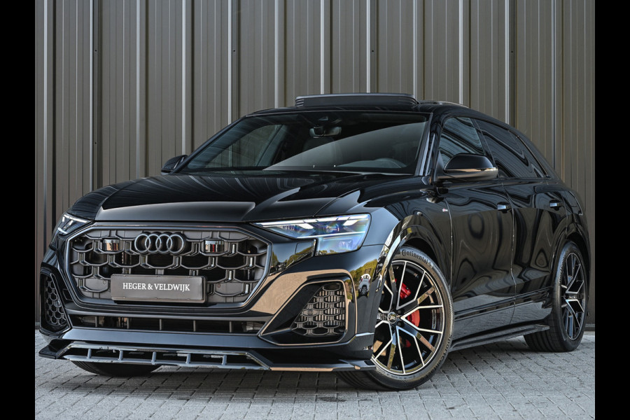 Audi Q8 55 TFSI e quattro Pro Line S | Styling pack | Panorama dak | Adaptive cruise | luchtvering | Camera | Trekhaak | Soft close