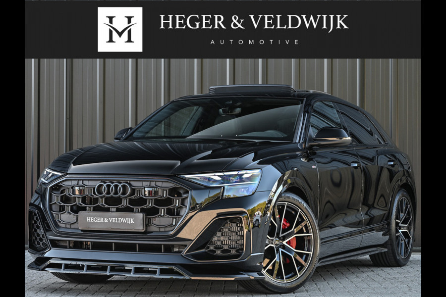 Audi Q8 55 TFSI e quattro Pro Line S | Styling pack | Panorama dak | Adaptive cruise | luchtvering | Camera | Trekhaak | Soft close