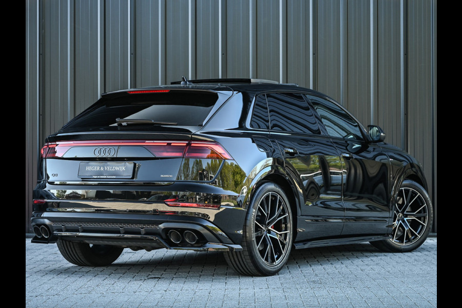 Audi Q8 55 TFSI e quattro Pro Line S | Styling pack | Panorama dak | Adaptive cruise | luchtvering | Camera | Trekhaak | Soft close