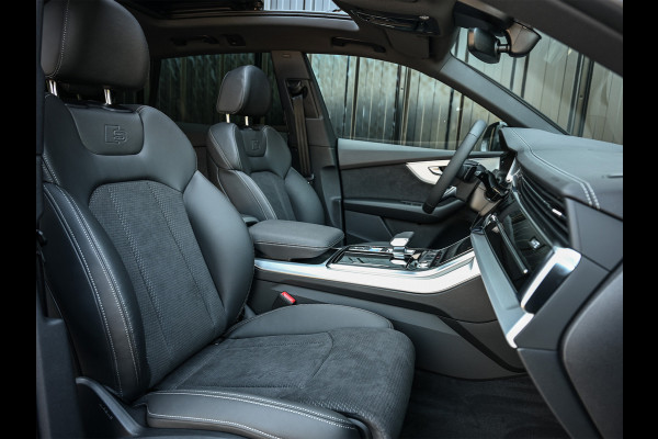 Audi Q8 55 TFSI e quattro Pro Line S | Styling pack | Panorama dak | Adaptive cruise | luchtvering | Camera | Trekhaak | Soft close