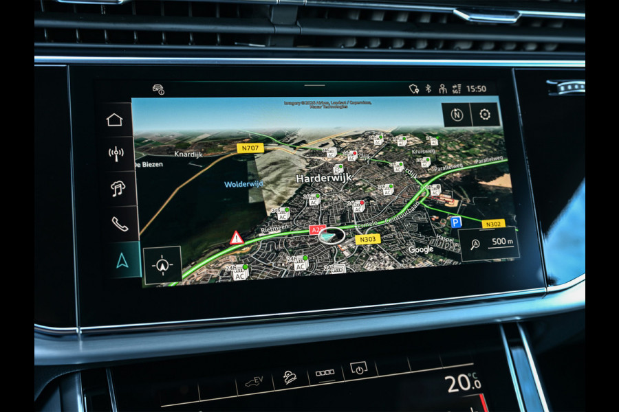 Audi Q8 55 TFSI e quattro Pro Line S | Styling pack | Panorama dak | Adaptive cruise | luchtvering | Camera | Trekhaak | Soft close