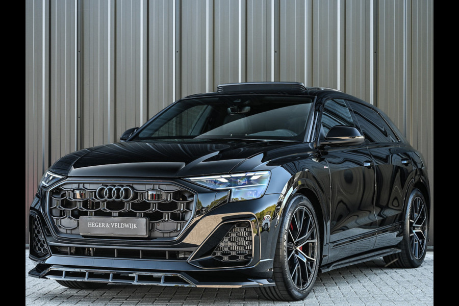Audi Q8 55 TFSI e quattro Pro Line S | Styling pack | Panorama dak | Adaptive cruise | luchtvering | Camera | Trekhaak | Soft close