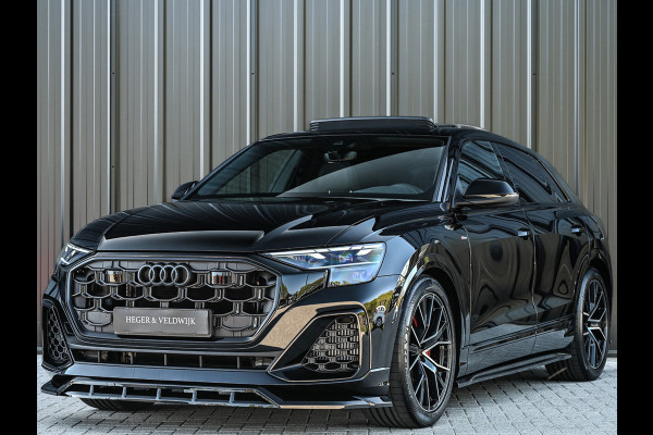 Audi Q8 55 TFSI e quattro Pro Line S | Styling pack | Panorama dak | Adaptive cruise | luchtvering | Camera | Trekhaak | Soft close
