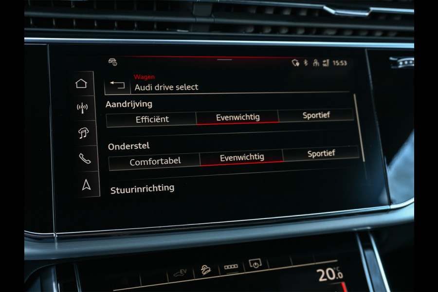 Audi Q8 55 TFSI e quattro Pro Line S | Styling pack | Panorama dak | Adaptive cruise | luchtvering | Camera | Trekhaak | Soft close