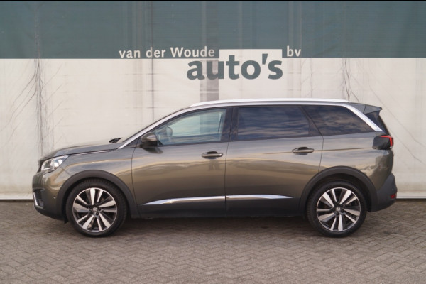 Peugeot 5008 1.2 PureTech Allure 7-persoons -NAVI-ECC-PDC-CRUISE-