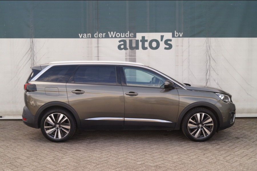 Peugeot 5008 1.2 PureTech Allure 7-persoons -NAVI-ECC-PDC-CRUISE-
