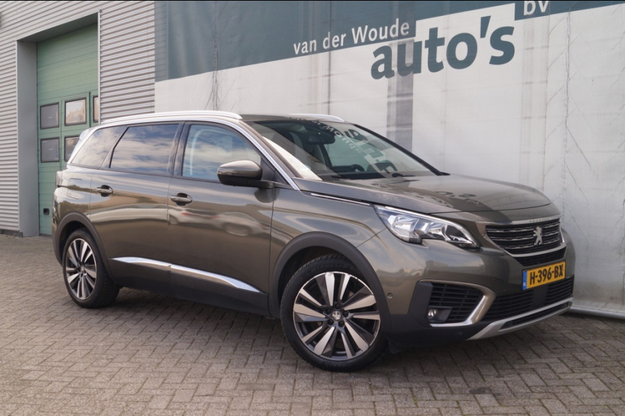 Peugeot 5008 1.2 PureTech Allure 7-persoons -NAVI-ECC-PDC-CRUISE-