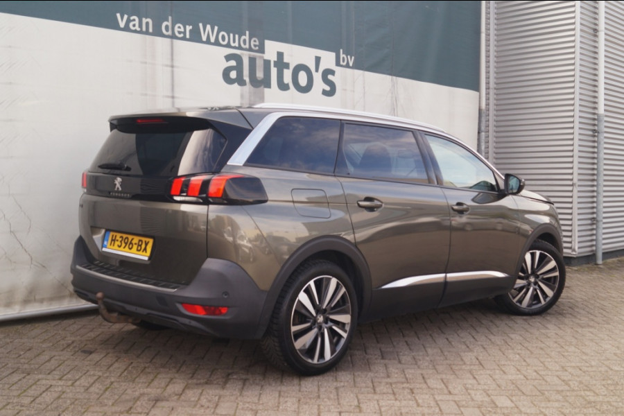 Peugeot 5008 1.2 PureTech Allure 7-persoons -NAVI-ECC-PDC-CRUISE-