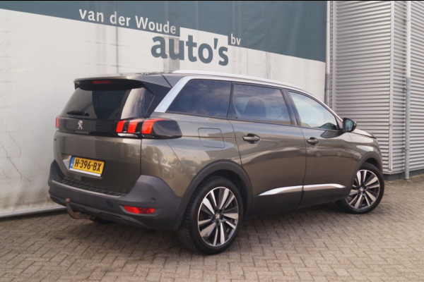 Peugeot 5008 1.2 PureTech Allure 7-persoons -NAVI-ECC-PDC-CRUISE-