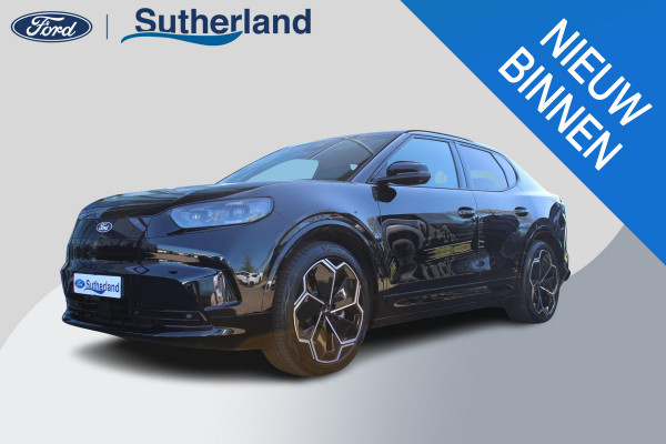 Ford Capri Extended Range AWD 79 kWh 340pk | AGR stoelen | Warmte pomp | 21 inch Licht metaal | Panorama Dak | Driver Assistance Pack