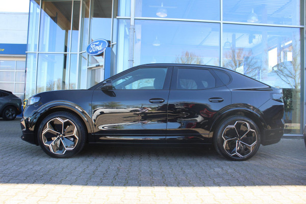 Ford Capri Extended Range AWD 79 kWh 340pk | AGR stoelen | Warmte pomp | 21 inch Licht metaal | Panorama Dak | Driver Assistance Pack