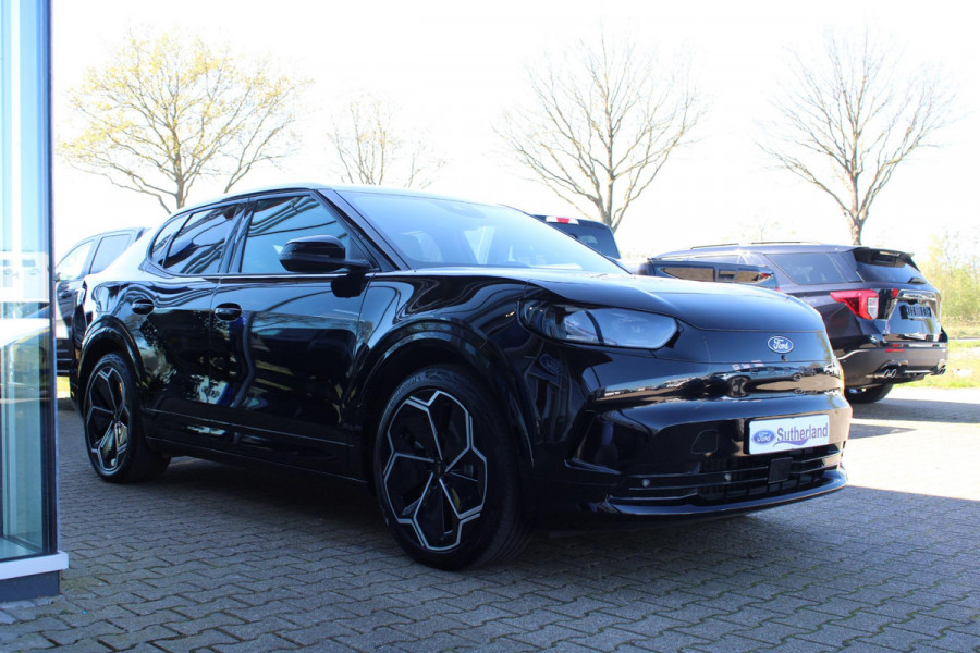 Ford Capri Extended Range AWD 79 kWh 340pk | AGR stoelen | Warmte pomp | 21 inch Licht metaal | Panorama Dak | Driver Assistance Pack