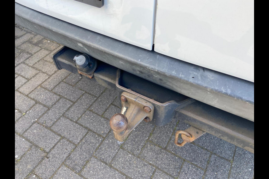 Mercedes-Benz Sprinter 314 2.2 CDI 143pk AUT-7 L2H2 EURO VI-D NAVI Camera ECC Keyless Bluetooth Navigatie-pakket Elektr.Spiegels+Verwarmd BlindSpot-Assist Regensensor Bordherkenning Trekhaak 3.500kg Trekvermogen Betonplex Wandbetimmerd