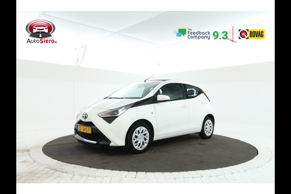 Toyota Aygo 1.0 VVT-i x-play Cabriolet, navigatie, Climate,