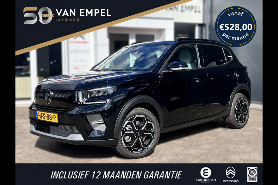 Citroën ë-C3 Max 113pk 44 kWh | 3-Fase | Camera | Draadloze Carplay / Android Auto |