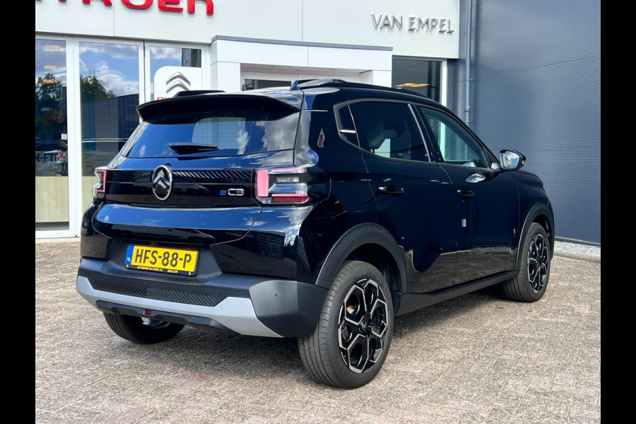Citroën ë-C3 Max 113pk 44 kWh | 3-Fase | Camera | Draadloze Carplay / Android Auto |