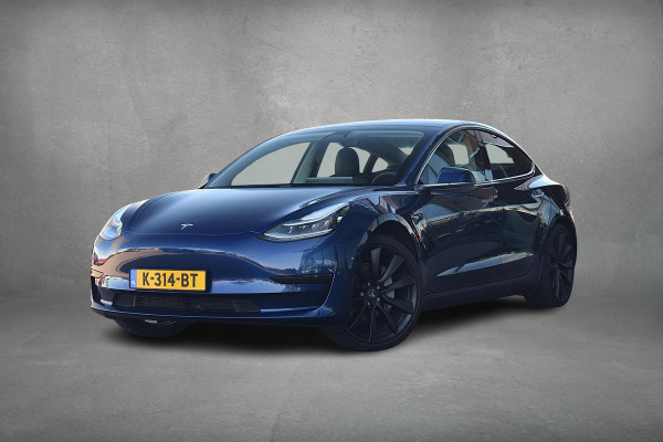 Tesla Model 3 Standard RWD Plus 60 kWh | AutoPilot | 20" LM | Pano | Leer