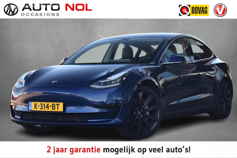 Tesla Model 3 Standard RWD Plus 60 kWh | AutoPilot | 20" LM | Pano | Leer