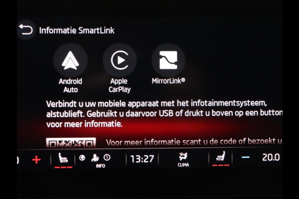 Škoda Octavia 1.5 e-TSI Business Edition | Stoelverwarming | Trekhaak | Camera | Carplay | Sfeerverlichting | Memory | Navigatie | Full LED | Digital Cockpit | Side Assist | Climate control | Cruise control