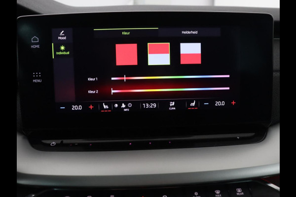 Škoda Octavia 1.5 e-TSI Business Edition | Stoelverwarming | Trekhaak | Camera | Carplay | Sfeerverlichting | Memory | Navigatie | Full LED | Digital Cockpit | Side Assist | Climate control | Cruise control