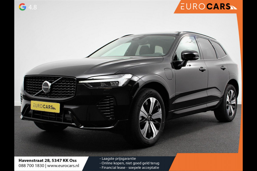 Volvo XC60 2.0 T6 398pk Plug-in hybrid AWD Plus Dark | Leder | Navigatie Google | Harman Kardon | Panorama dak | Lichtmetalen Velgen 19" | Dab | Stoelverwarming | Camera | Led