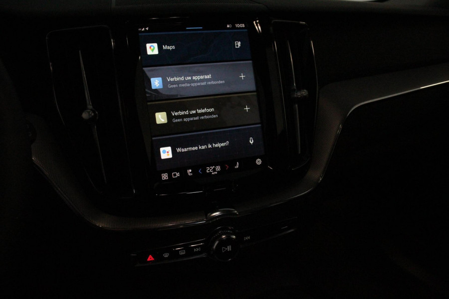 Volvo XC60 2.0 T6 398pk Plug-in hybrid AWD Plus Dark | Leder | Navigatie Google | Harman Kardon | Panorama dak | Lichtmetalen Velgen 19" | Dab | Stoelverwarming | Camera | Led
