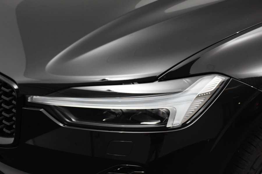 Volvo XC60 2.0 T6 398pk Plug-in hybrid AWD Plus Dark | Leder | Navigatie Google | Harman Kardon | Panorama dak | Lichtmetalen Velgen 19" | Dab | Stoelverwarming | Camera | Led