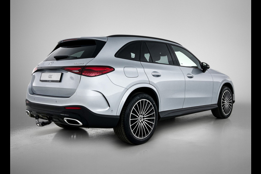 Mercedes-Benz GLC 300e 4MATIC Business Solution AMG | Premium | Nightpakket | Trekhaak | 20” multispaaks AMG-velgen | Smartphone-integratie | 360° camera | Sfeerverlichting | URBAN GUARD Plus |