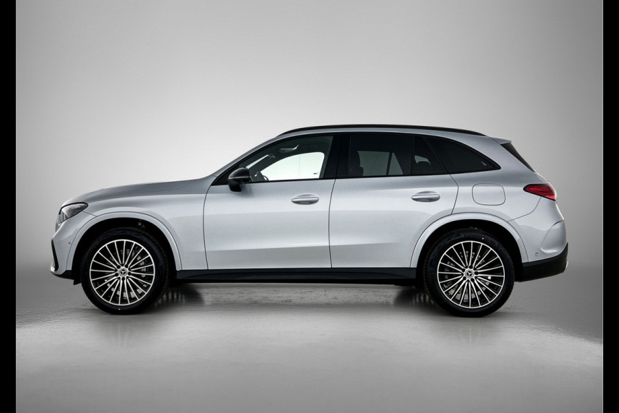 Mercedes-Benz GLC 300e 4MATIC Business Solution AMG | Premium | Nightpakket | Trekhaak | 20” multispaaks AMG-velgen | Smartphone-integratie | 360° camera | Sfeerverlichting | URBAN GUARD Plus |