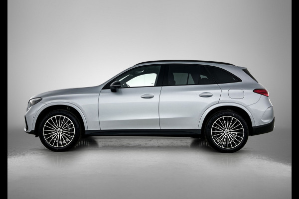 Mercedes-Benz GLC 300e 4MATIC Business Solution AMG | Premium | Nightpakket | Trekhaak | 20” multispaaks AMG-velgen | Smartphone-integratie | 360° camera | Sfeerverlichting | URBAN GUARD Plus |
