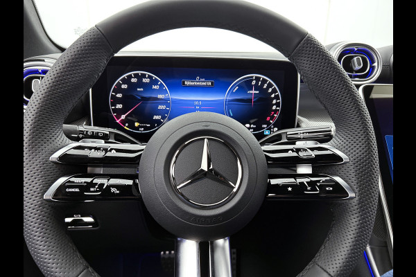 Mercedes-Benz GLC 300e 4MATIC Business Solution AMG | Premium | Nightpakket | Trekhaak | 20” multispaaks AMG-velgen | Smartphone-integratie | 360° camera | Sfeerverlichting | URBAN GUARD Plus |