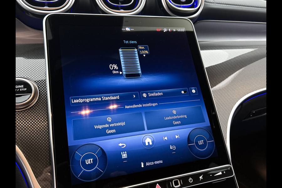 Mercedes-Benz GLC 300e 4MATIC Business Solution AMG | Premium | Nightpakket | Trekhaak | 20” multispaaks AMG-velgen | Smartphone-integratie | 360° camera | Sfeerverlichting | URBAN GUARD Plus |