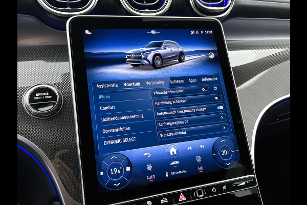 Mercedes-Benz GLC 300e 4MATIC Business Solution AMG | Premium | Nightpakket | Trekhaak | 20” multispaaks AMG-velgen | Smartphone-integratie | 360° camera | Sfeerverlichting | URBAN GUARD Plus |