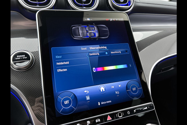 Mercedes-Benz GLC 300e 4MATIC Business Solution AMG | Premium | Nightpakket | Trekhaak | 20” multispaaks AMG-velgen | Smartphone-integratie | 360° camera | Sfeerverlichting | URBAN GUARD Plus |