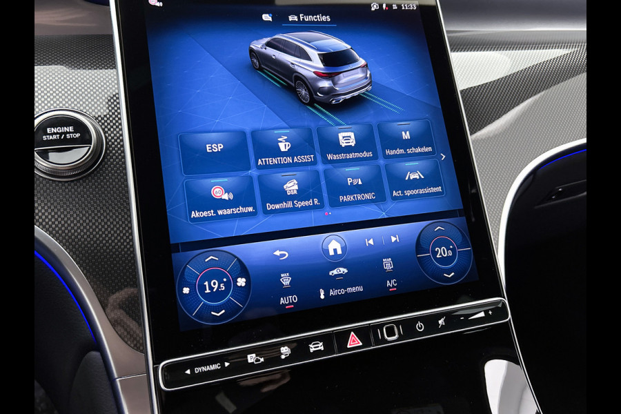 Mercedes-Benz GLC 300e 4MATIC Business Solution AMG | Premium | Nightpakket | Trekhaak | 20” multispaaks AMG-velgen | Smartphone-integratie | 360° camera | Sfeerverlichting | URBAN GUARD Plus |