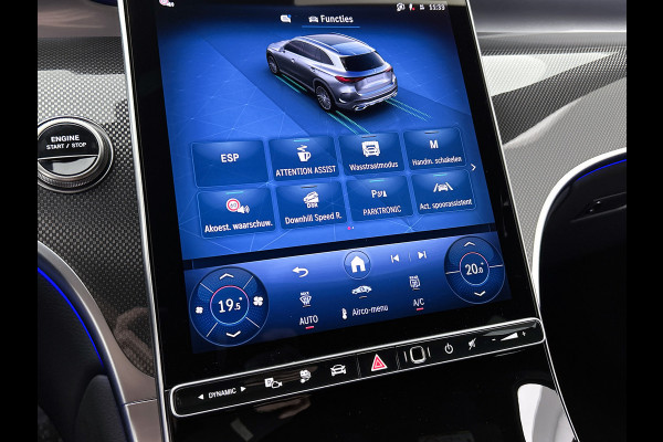 Mercedes-Benz GLC 300e 4MATIC Business Solution AMG | Premium | Nightpakket | Trekhaak | 20” multispaaks AMG-velgen | Smartphone-integratie | 360° camera | Sfeerverlichting | URBAN GUARD Plus |