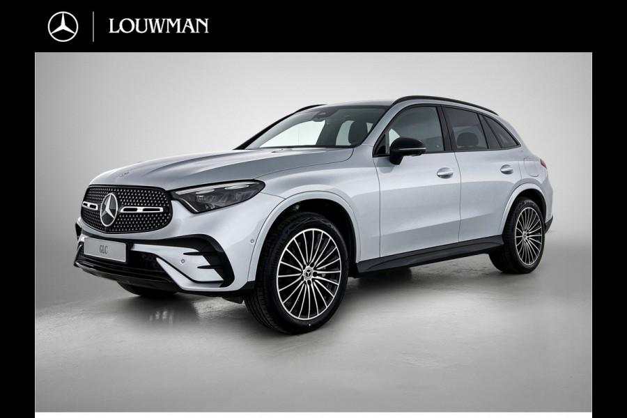 Mercedes-Benz GLC 300e 4MATIC Business Solution AMG | Premium | Nightpakket | Trekhaak | 20” multispaaks AMG-velgen | Smartphone-integratie | 360° camera | Sfeerverlichting | URBAN GUARD Plus |