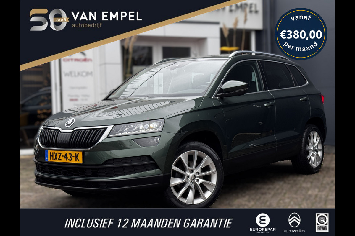 Škoda Karoq 1.5 TSI ACT Sportline Business | 150 PK | Automaat | Trekhaak | Adaptive Cruise | Climate Control | Stoelverwarming