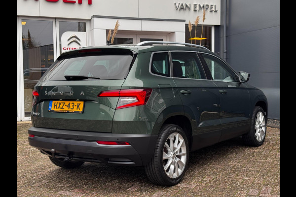 Škoda Karoq 1.5 TSI ACT Sportline Business | 150 PK | Automaat | Trekhaak | Adaptive Cruise | Climate Control | Stoelverwarming