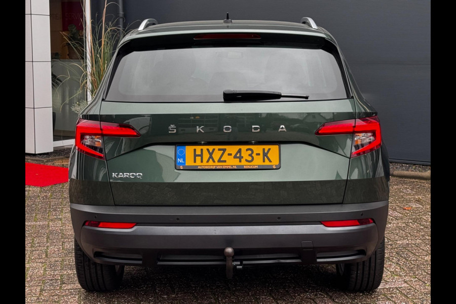 Škoda Karoq 1.5 TSI ACT Sportline Business | 150 PK | Automaat | Trekhaak | Adaptive Cruise | Climate Control | Stoelverwarming