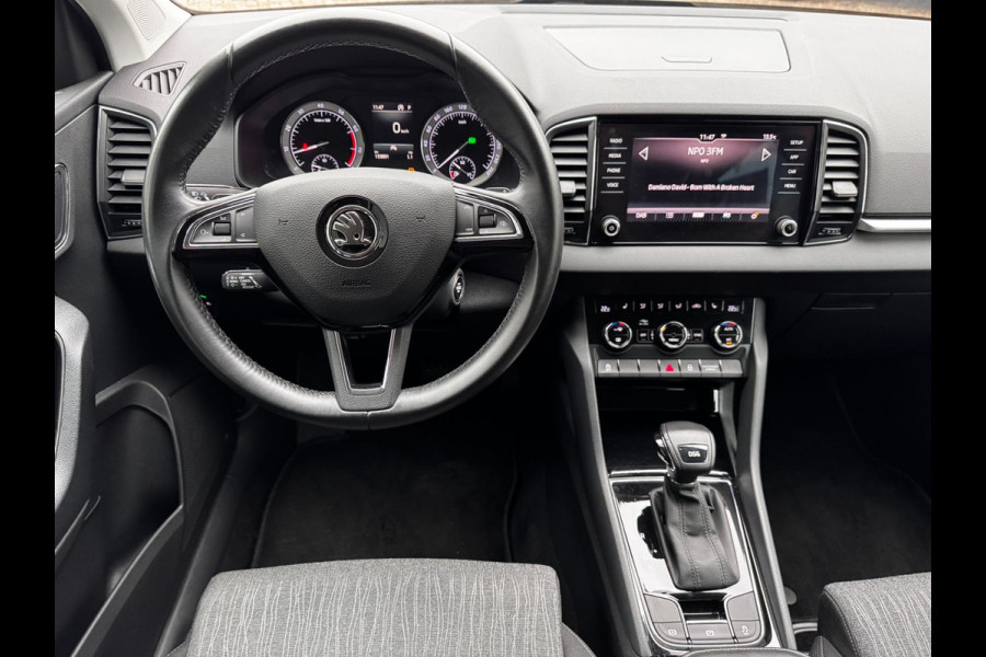 Škoda Karoq 1.5 TSI ACT Sportline Business | 150 PK | Automaat | Trekhaak | Adaptive Cruise | Climate Control | Stoelverwarming