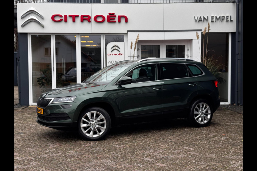 Škoda Karoq 1.5 TSI ACT Sportline Business | 150 PK | Automaat | Trekhaak | Adaptive Cruise | Climate Control | Stoelverwarming
