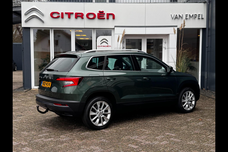 Škoda Karoq 1.5 TSI ACT Sportline Business | 150 PK | Automaat | Trekhaak | Adaptive Cruise | Climate Control | Stoelverwarming
