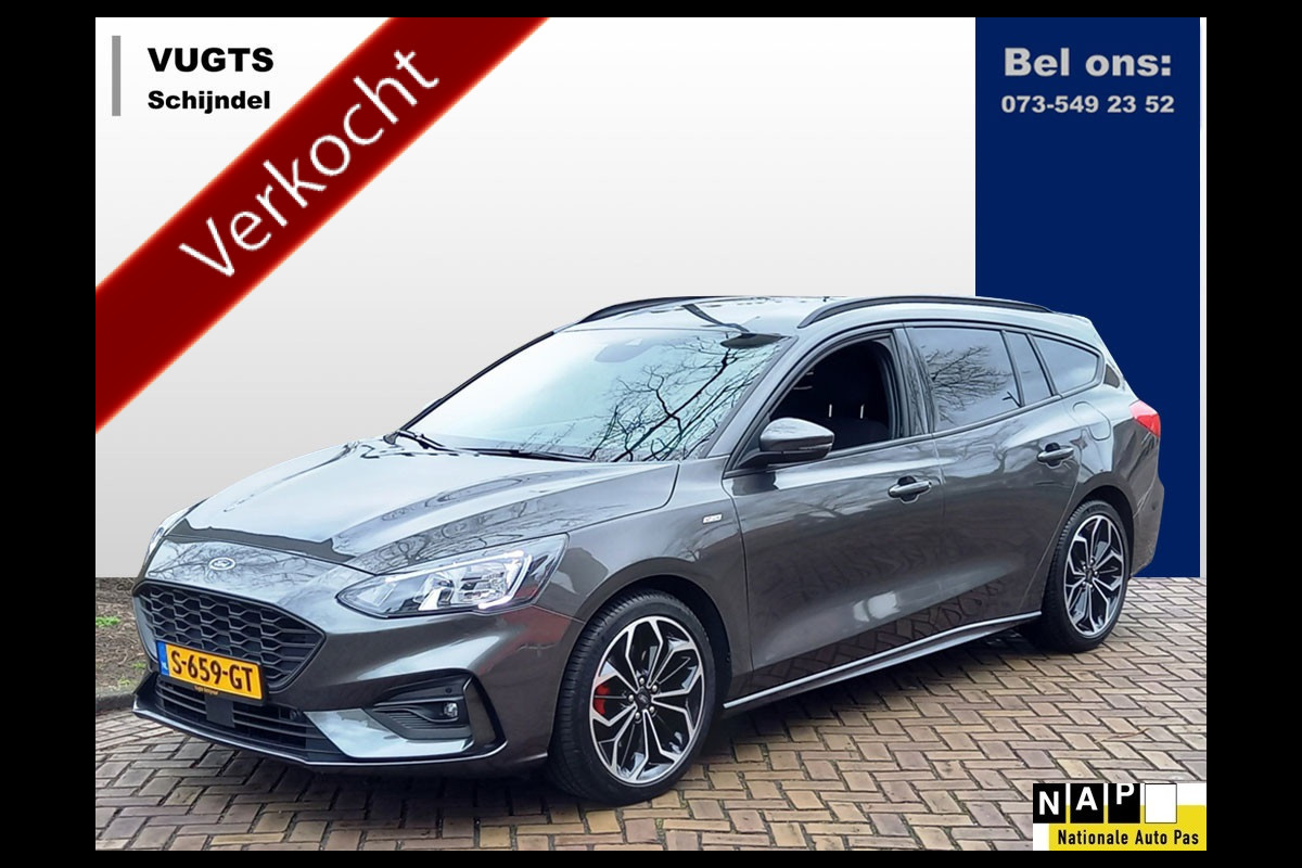 Ford FOCUS Wagon 1.5 EcoBoost 150-pk Automaat ST Line X 1500 kg geremd aanhangwagen gewicht