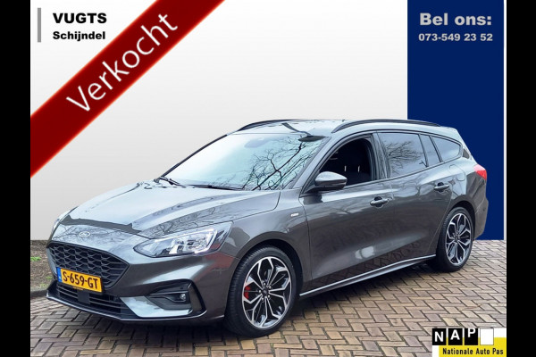 Ford FOCUS Wagon 1.5 EcoBoost 150-pk Automaat ST Line X 1500 kg geremd aanhangwagen gewicht