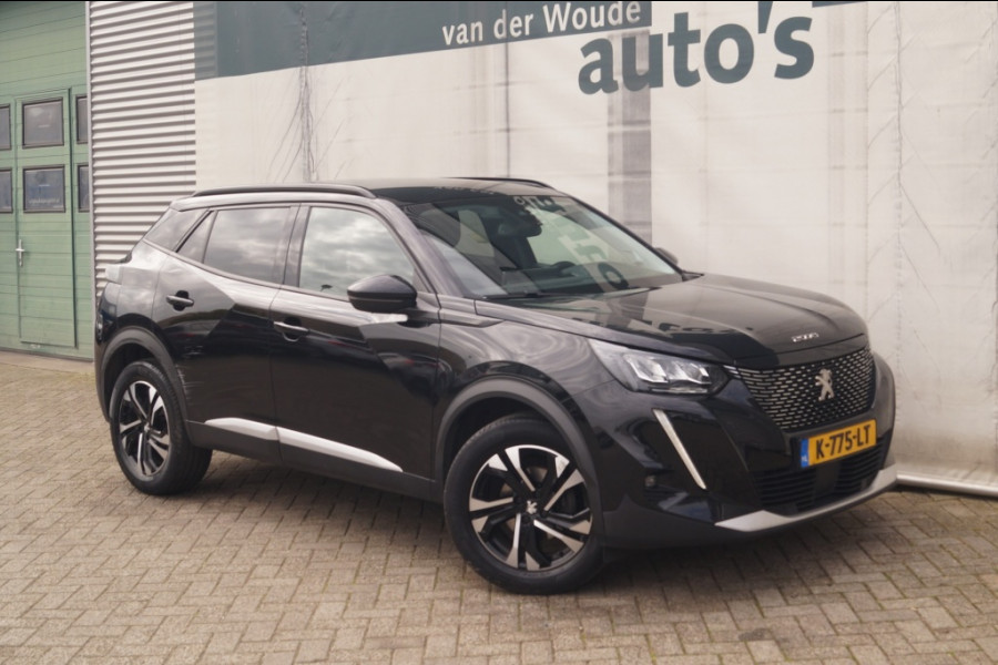 Peugeot 2008 1.2 PureTech Allure -NAVI-ECC-PDC-CRUISE-