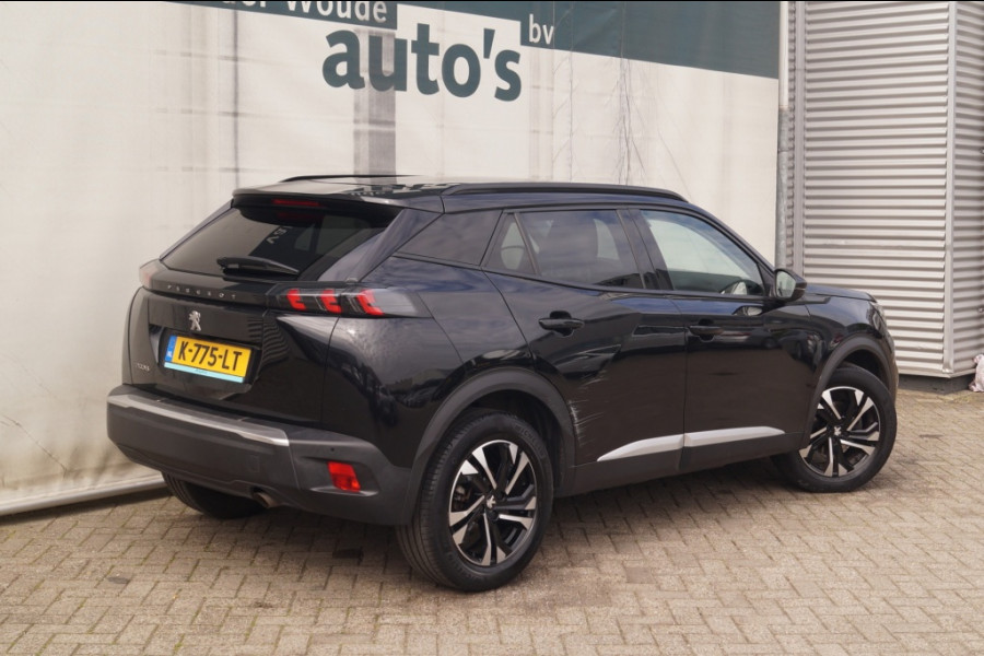 Peugeot 2008 1.2 PureTech Allure -NAVI-ECC-PDC-CRUISE-